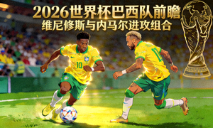 2026世界杯巴西队前瞻，维尼修斯与内马尔进攻组合