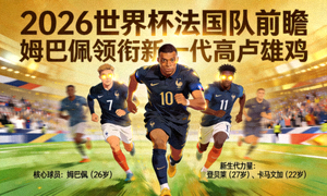 2026世界杯法国队前瞻，姆巴佩领衔新一代高卢雄鸡